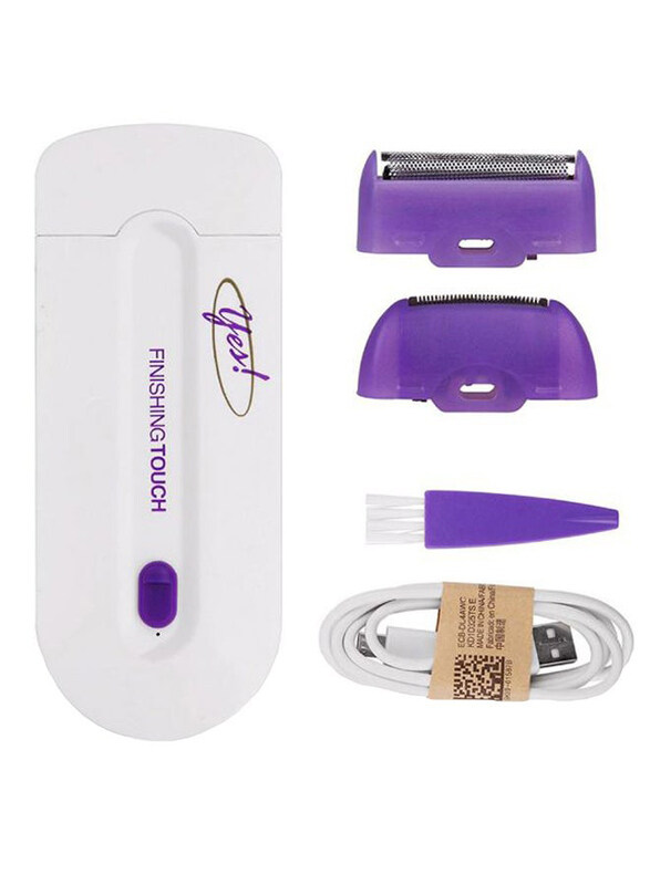 

Generic Rechargeable Painless Laser Epilator Kit, Multicolour