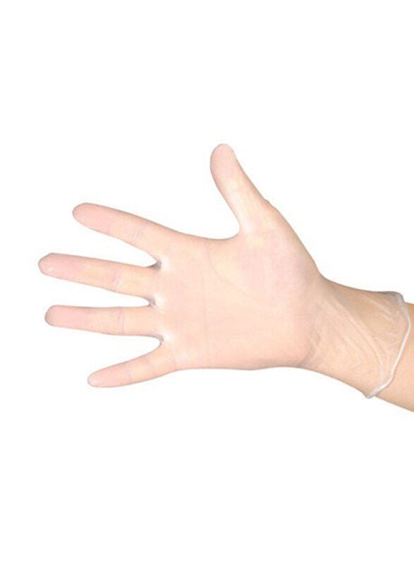 

Generic Disposable Glove, 100 Pieces, Clear