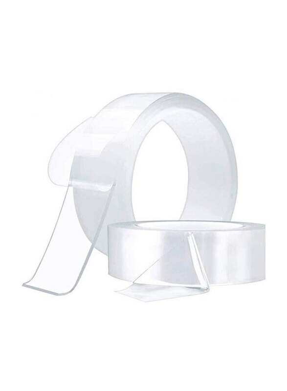 

Generic Double-sided Nano-Adhesive Tape, 8690687911403, Clear