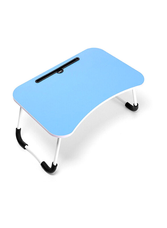 

Inder Multifunctional Portable Mini Folding Table, Blue
