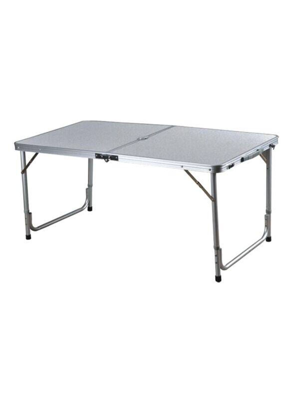 

Muzz Aluminium Folding Table, Silver