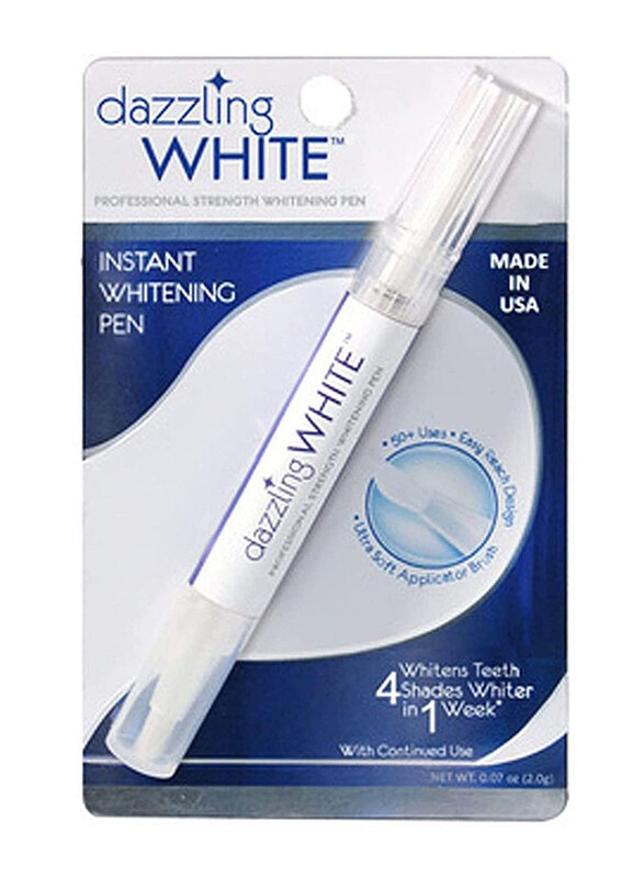 

Dazzling White Instant Teeth Whitening Pen, 1 Piece