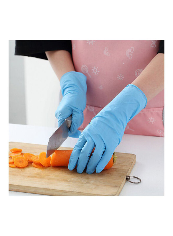 

Generic Disposable PVC Glove, 100 Pieces, Blue