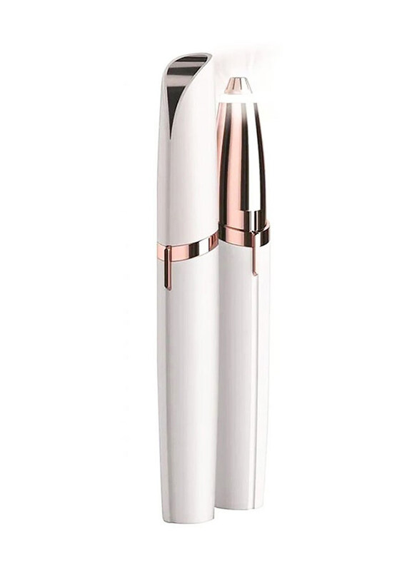 

Flawlbss Facial Hair Remover Trimmer, White