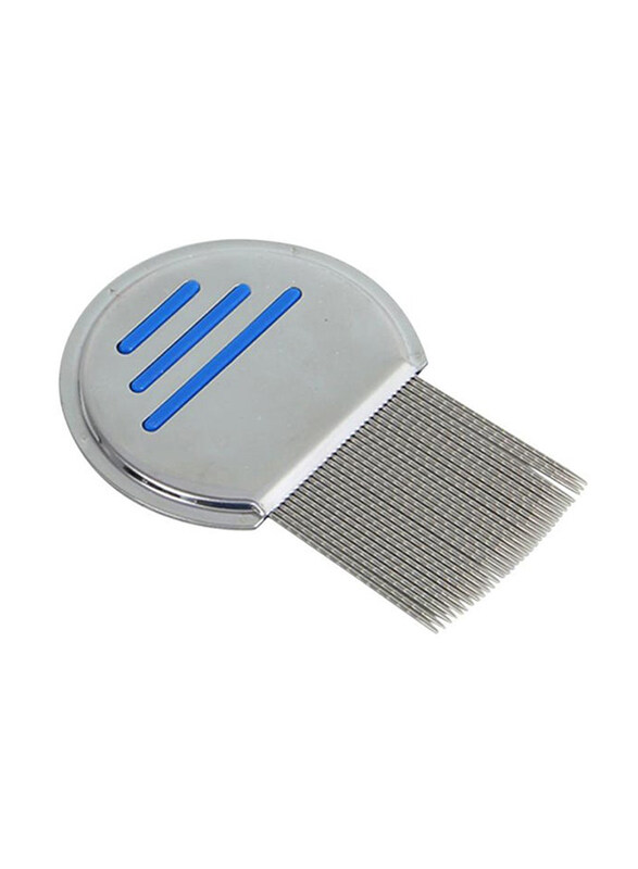 

Generic Stainless Steel Lice Comb for All Hair Types