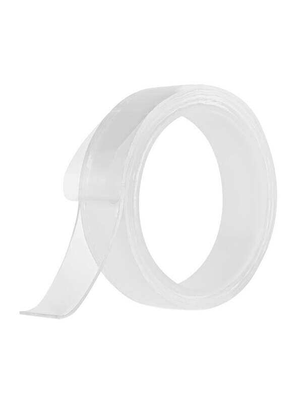 

Generic Reusable Double-Sided Adhesive Tape, White