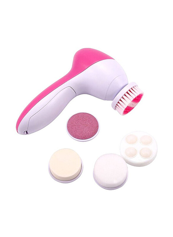 

Generic Fashion Beauty Care Massager, White/Pink, 1 Piece