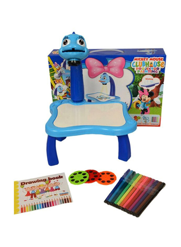 

Generic Mickey Mouse Club House Premium Projector Painting Set, My99117, Ages 3+