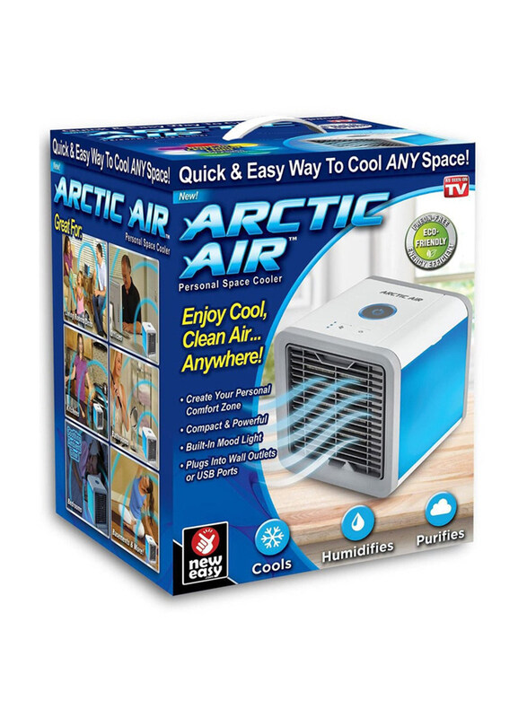 

As Seen on TV Arctic Air Portable Mini Air Cooler, White