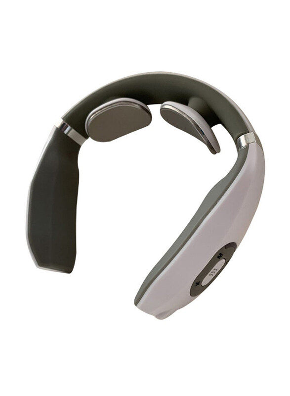 

Generic Electromagnetic Neck Cervical Massager, Grey