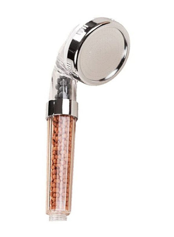 

Generic Premium Shower Head, Silver/Brown