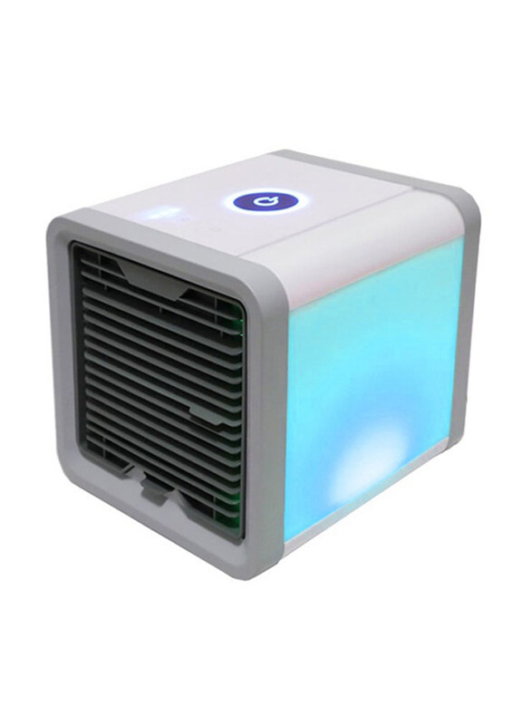 

Generic Air Conditioner Fan, Off-White/Grey/Blue