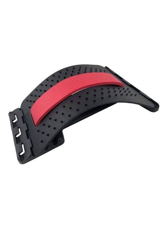 

XiuWoo Back Massage Stretcher, T62, Black/Red