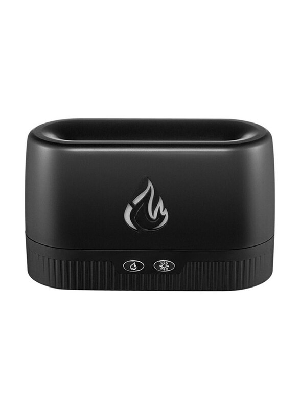 

Generic Flame Shape Atmosphere Diffuser, Black