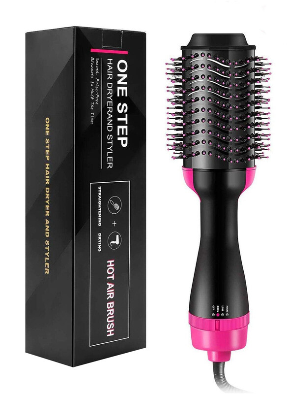 

One Step 3 in 1 Multifunction Salon Negative Iron Hair Straightener, Black