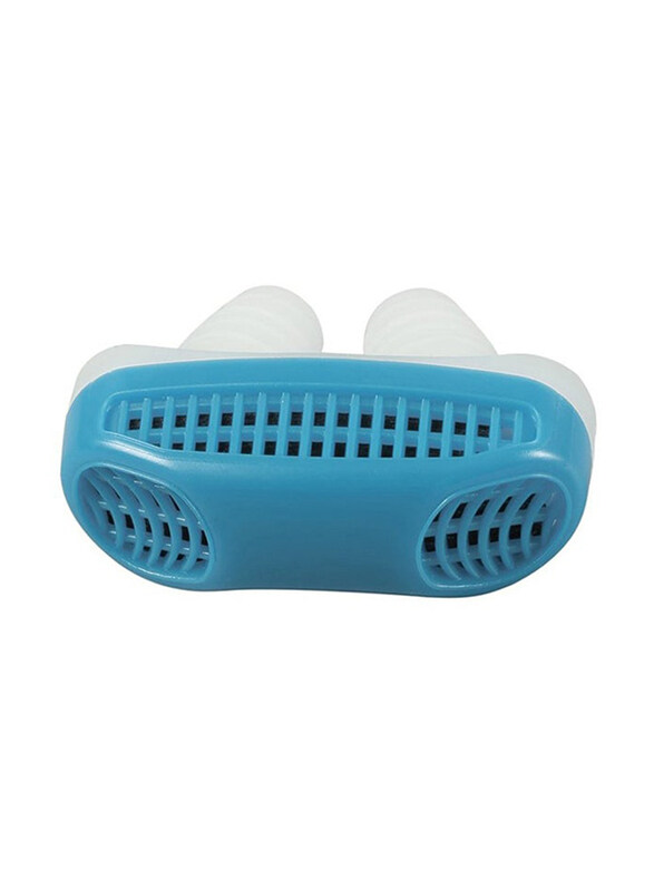 

Generic 2-in-1 Anti Snoring with Air Purifier Sleep Aid Device, Blue/White
