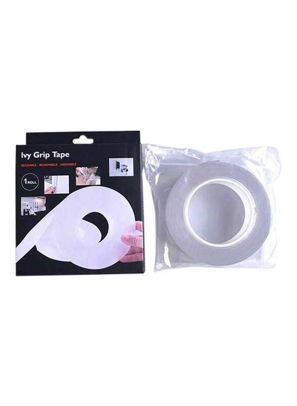 

Ivy Double Face Nano Adhesive Grip Tape, 505, Clear