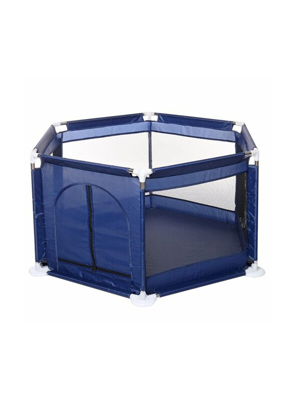 

Generic Baby Home Child Safety Fence Playpen, Blue