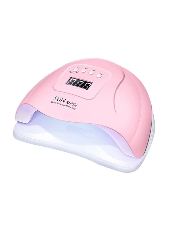 

Sun Fast Drying 48W LED Automatically UV Nail Lamp, Pink