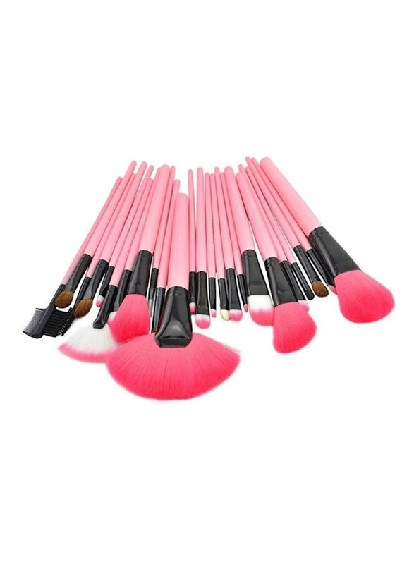 

Generic 24-Piece Professional Makeup Brush, Multicolour