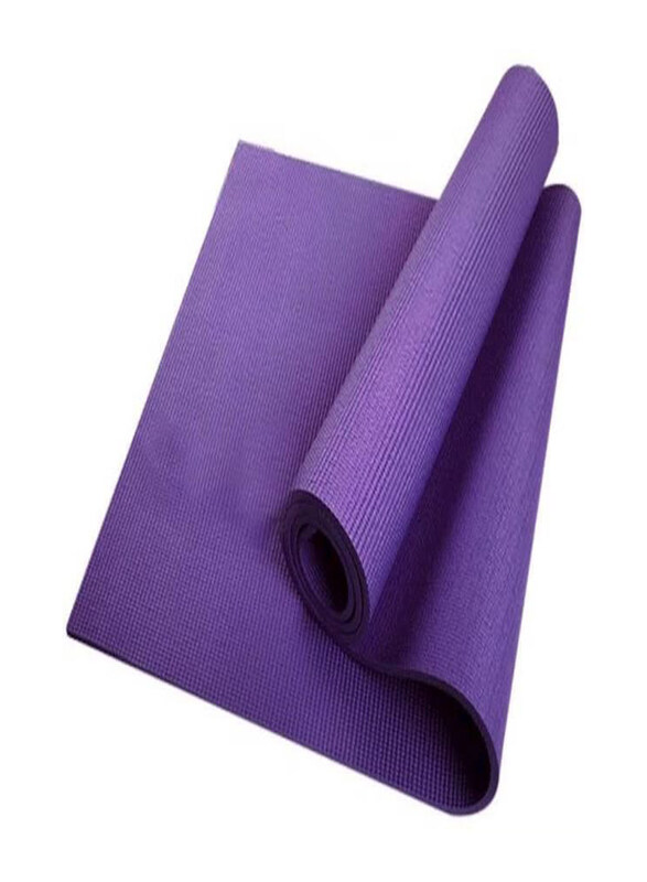 

Generic Durable Non-Slip Thick Yoga Mat, 6mm, Purple