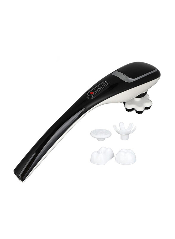 

DubaiGallery Handheld Back Electric Deep Tissue Percussion Portable Body Shaper Massager, 1 Piece