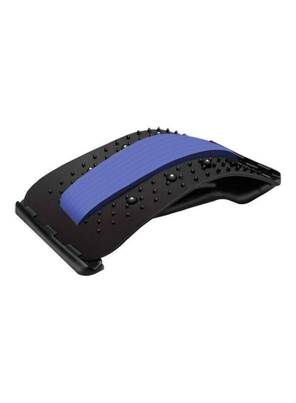 

XiuWoo Adjustable Back Stretcher Device with Magnetic Points, One Size, T186, Blue/Black