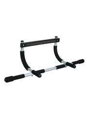 Fitness Pull-Up Bar, Silver/Black