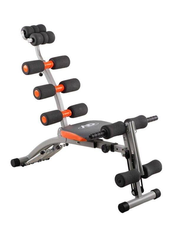 

Generic Abdominal Exercise Six Pack Care Machine, Black