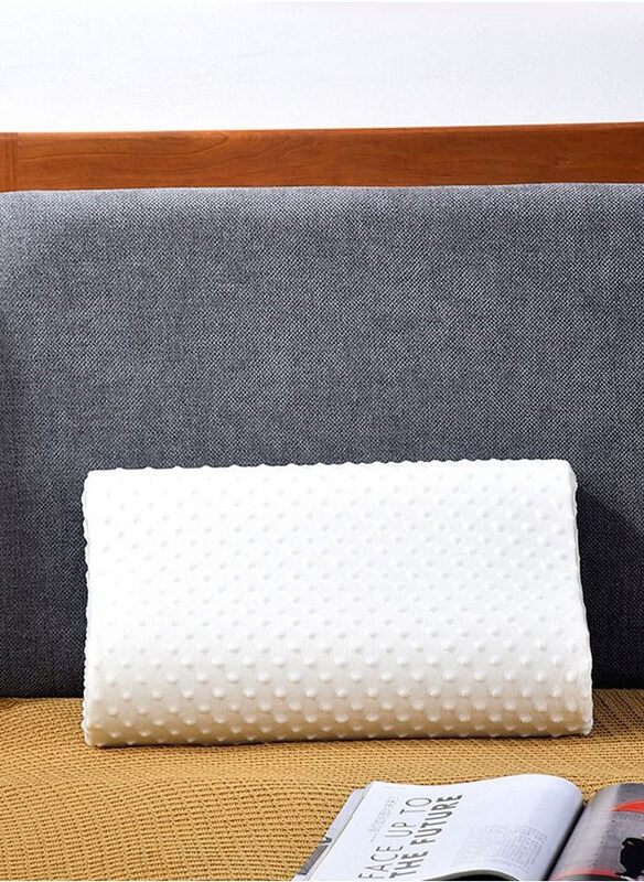 

DubaiGallery High Quality Memory Foam Pillow, White