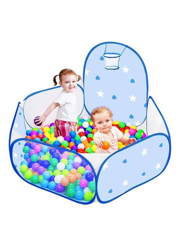 

Generic Children's Tent Kids Ocean Ball Pit Pool Game Play Foldable Tent, Multicolour
