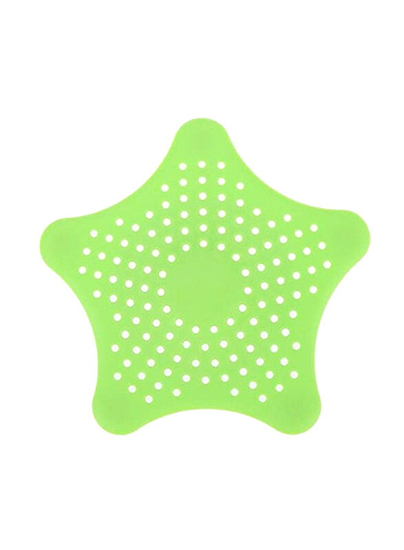 

Generic 3-Piece Star Shape Sink Strainer, Green