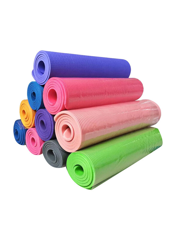 

DubaiGallery Exercise & Meditation Yoga Mat, Assorted