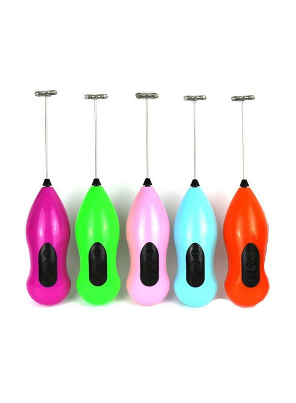 

Dubaigallery Mini Handheld Electric Hand Blender, Multicolour