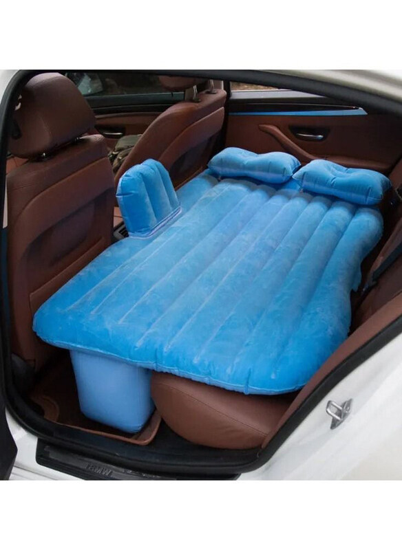 

DubaiGallery Car Inflatable Air Mattress, Blue