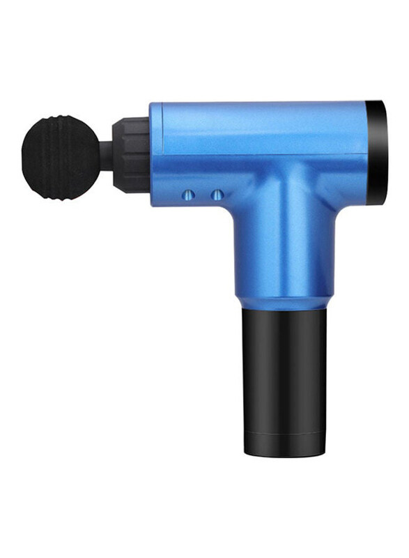 

Arabest Massage Fascia Gun with 4 Heads, Blue/Black