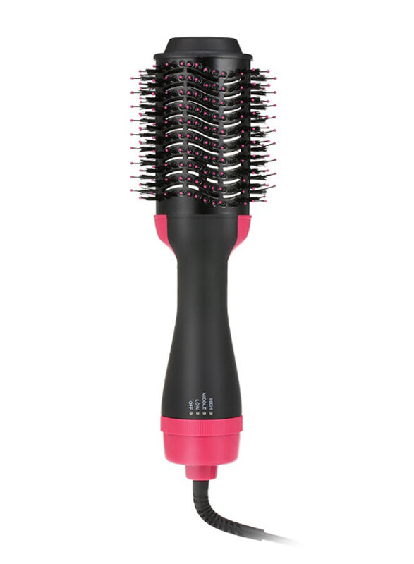 

Generic Multifunctional Hair Volumizer Hot Roller, Black/Pink