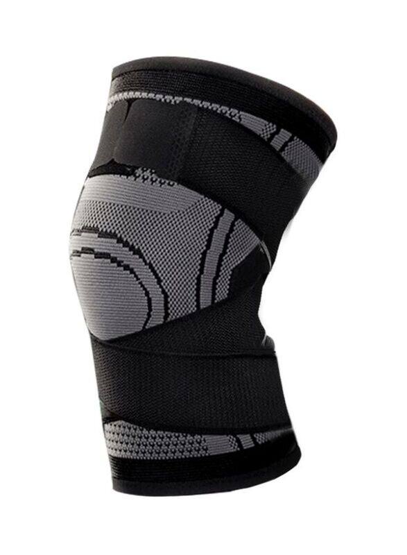 

Generic Professional Breathable Knee Pad, X-Large, Black/Grey