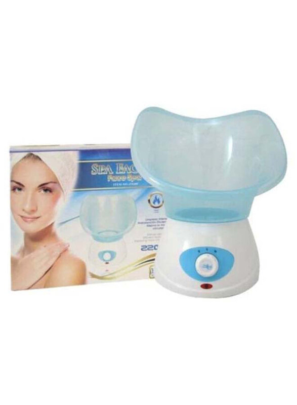

Spa Facial Facial Steamer, White/Blue
