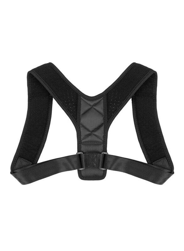 

Generic Adjustable Shoulder Posture Support Belt, X-Large, Black
