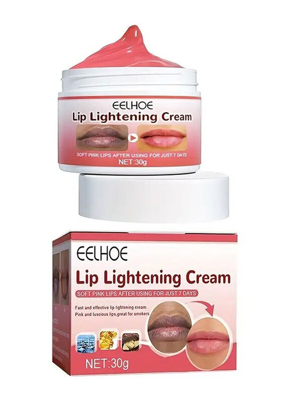 

Eelhoe Fresh Lightening Cream Lip Balm, 30gm