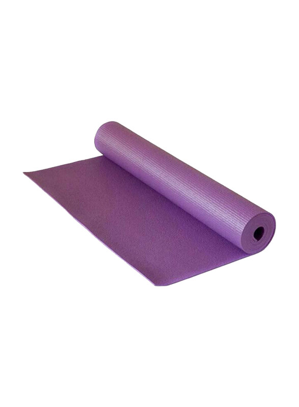 

Peace Yoga Anti-Slip Yoga and Exercise Mat, 180 x 60cm, Purple