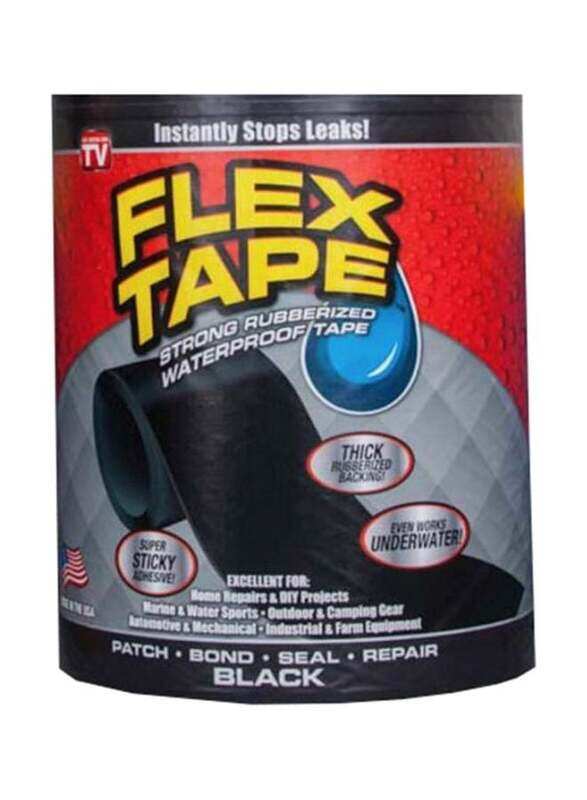 

Flex 20cm PVC Flex Tape, Black
