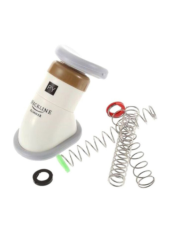 

Generic Electric Portable Neckline Massager, White