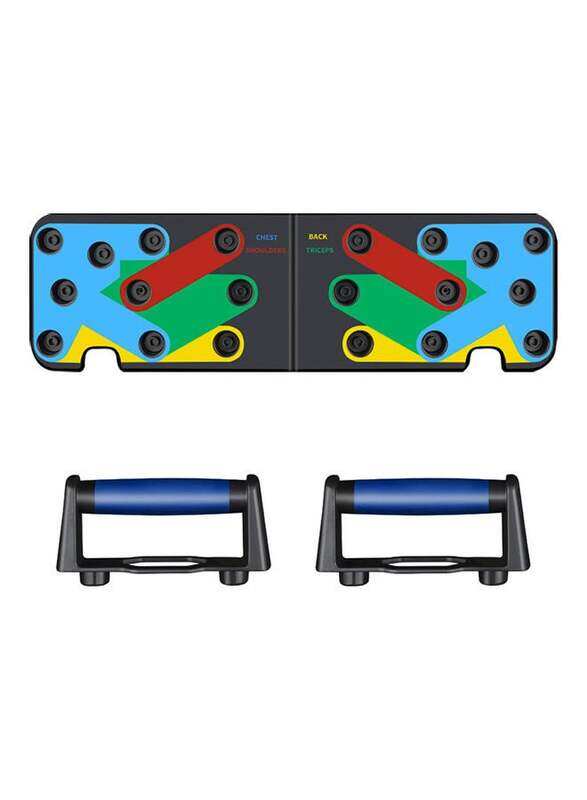 

Generic Household Multifunction Push Up Rack Board, 19cm, Dark Blue