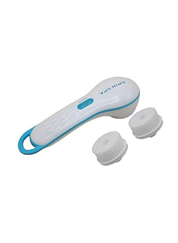 

Rnazlis Facial Spin Spa Cleansing Brush, Whire/Blue