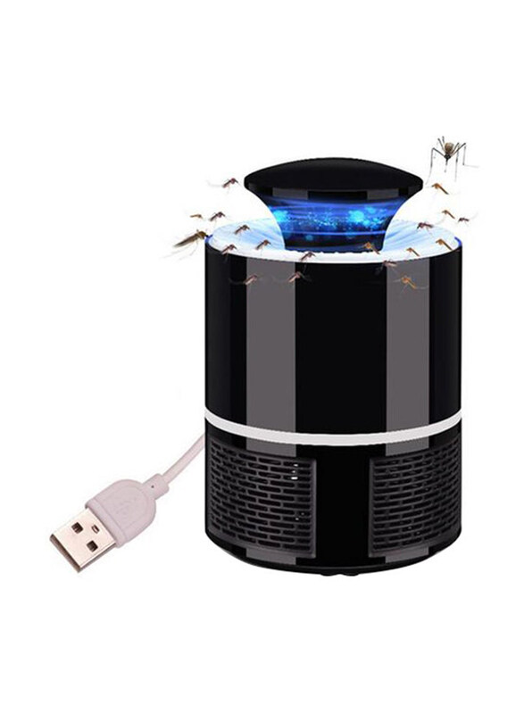 

Generic Electric Mosquito Killer Lamp, Black/White