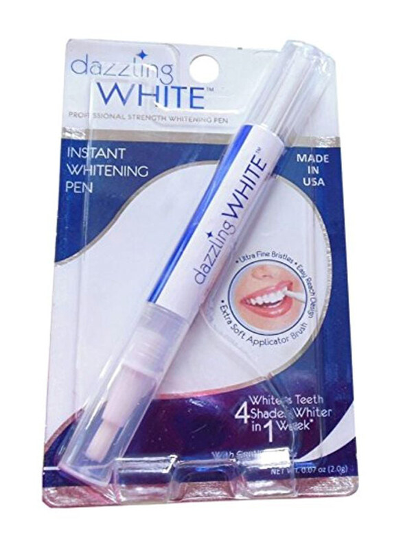 

Dazzling White Teeth Whitening Pen, 2g