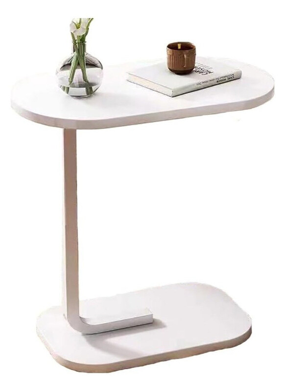 

DubaiGallery Small Luxury Japanese Wood Coffee Tables, White