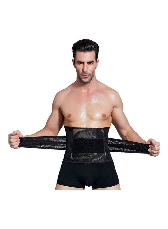 

Xiuwoo Waist Trimmer Belt, 114cm, Black